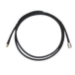 Zebra CBLRD-1C4002400R coaxial cable LMR240 6 m RP-TNC SMA Black