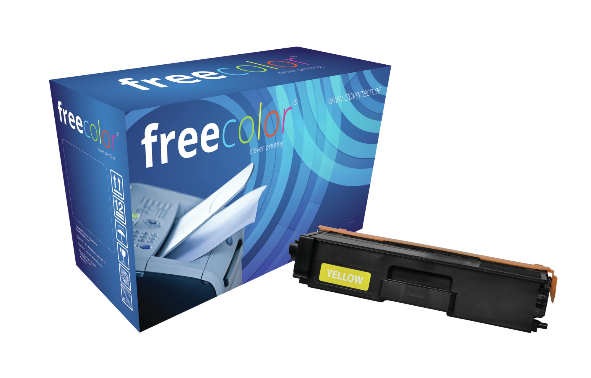 Freecolor TN326Y-FRC toner cartridge 1 pc(s) Yellow