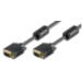 Microconnect MONGG1FB VGA cable 1 m VGA (D-Sub) Black