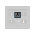 Crestron FT2A-PWR-UN-1-BASIC socket-outlet