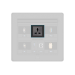 Crestron FT2A-PWR-UN-1-BASIC socket-outlet