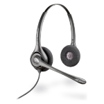 Poly H261N Supraplus Binaural Headset +Pouch TAA