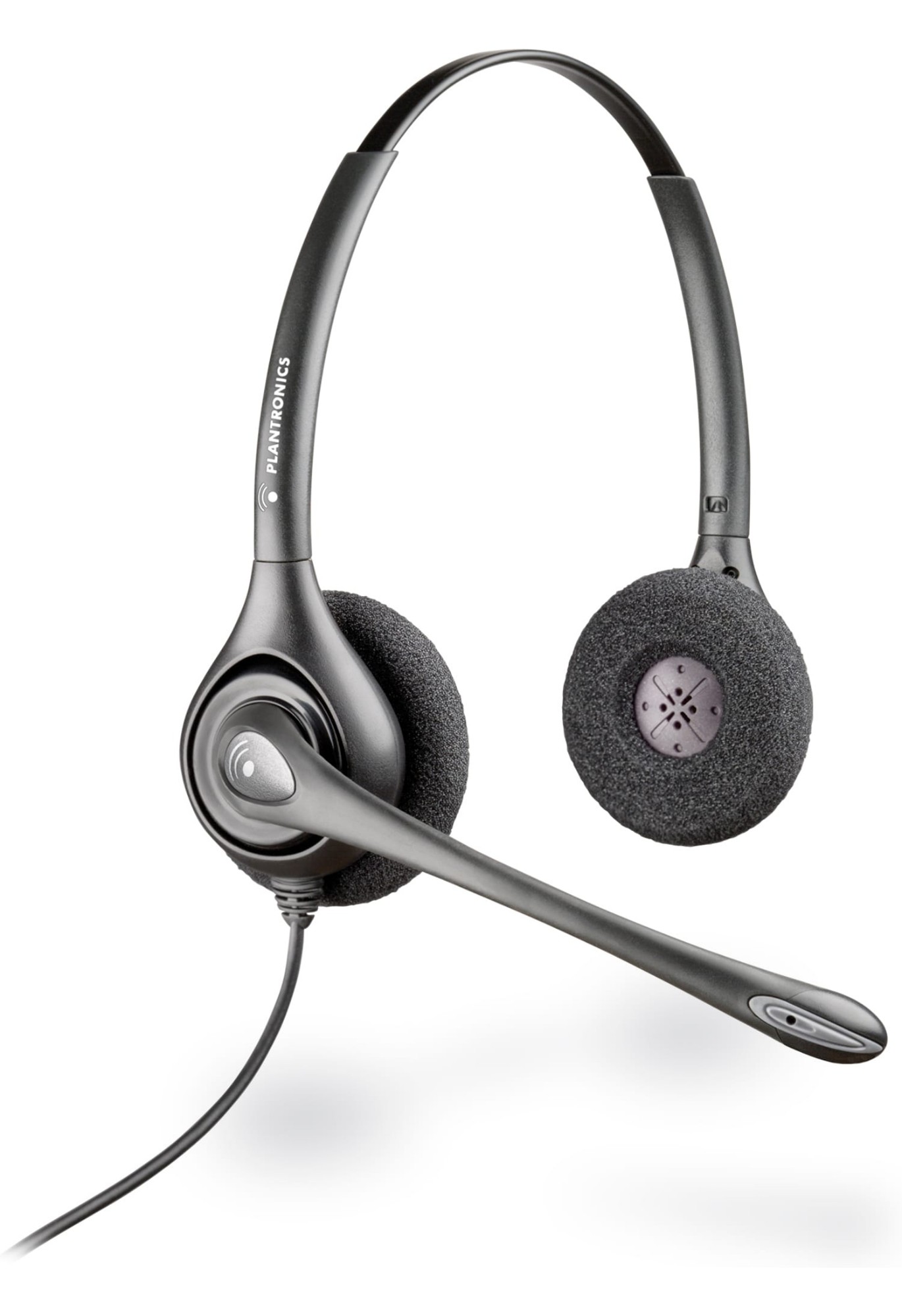 Poly HW261N Supraplus Binaural Dual Headset +Pouch
