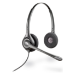 HP Poly H261N Supraplus Binaural Headset +Pouch TAA
