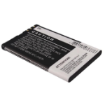 CoreParts MOBX-BAT-NK4JXL mobile phone spare part Battery Black