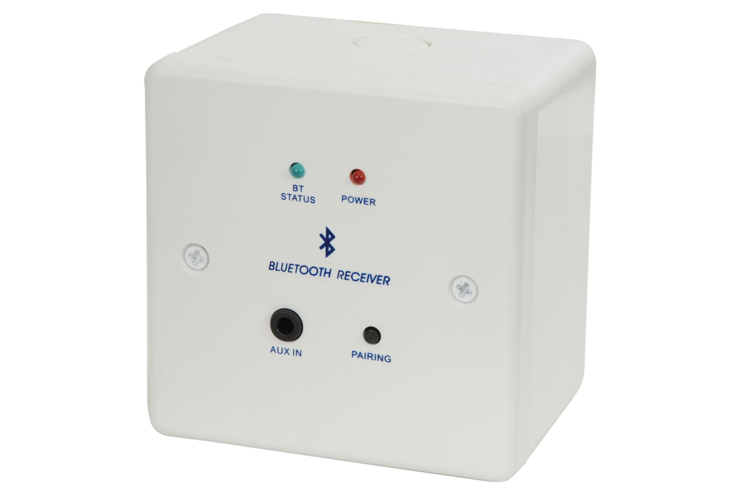 AV Link 122.380UK Bluetooth music receiver 10 m White