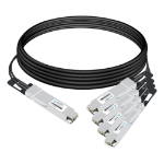 Axiom MCP7Y50-N003-AX InfiniBand/fibre optic cable 118.1" (3 m) OSFP 4x OSFP DAC Black