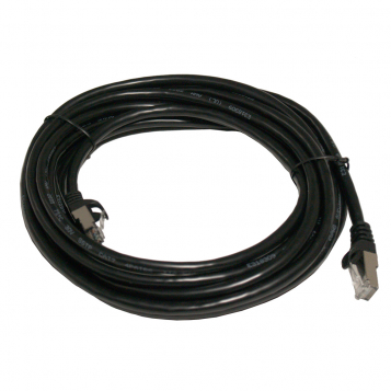 Pro Series CAT7 UTP Black Patch Cable - 5m thumbnail