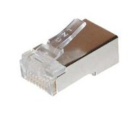 Image of shiverpeaks 72052- - RJ-45 - Metallic - Gold