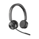 Poly Poly Savi 7220 Office Binaural DECT 1880-1900 MHz Headset EMEA - INTL English Loc  -  Euro plug