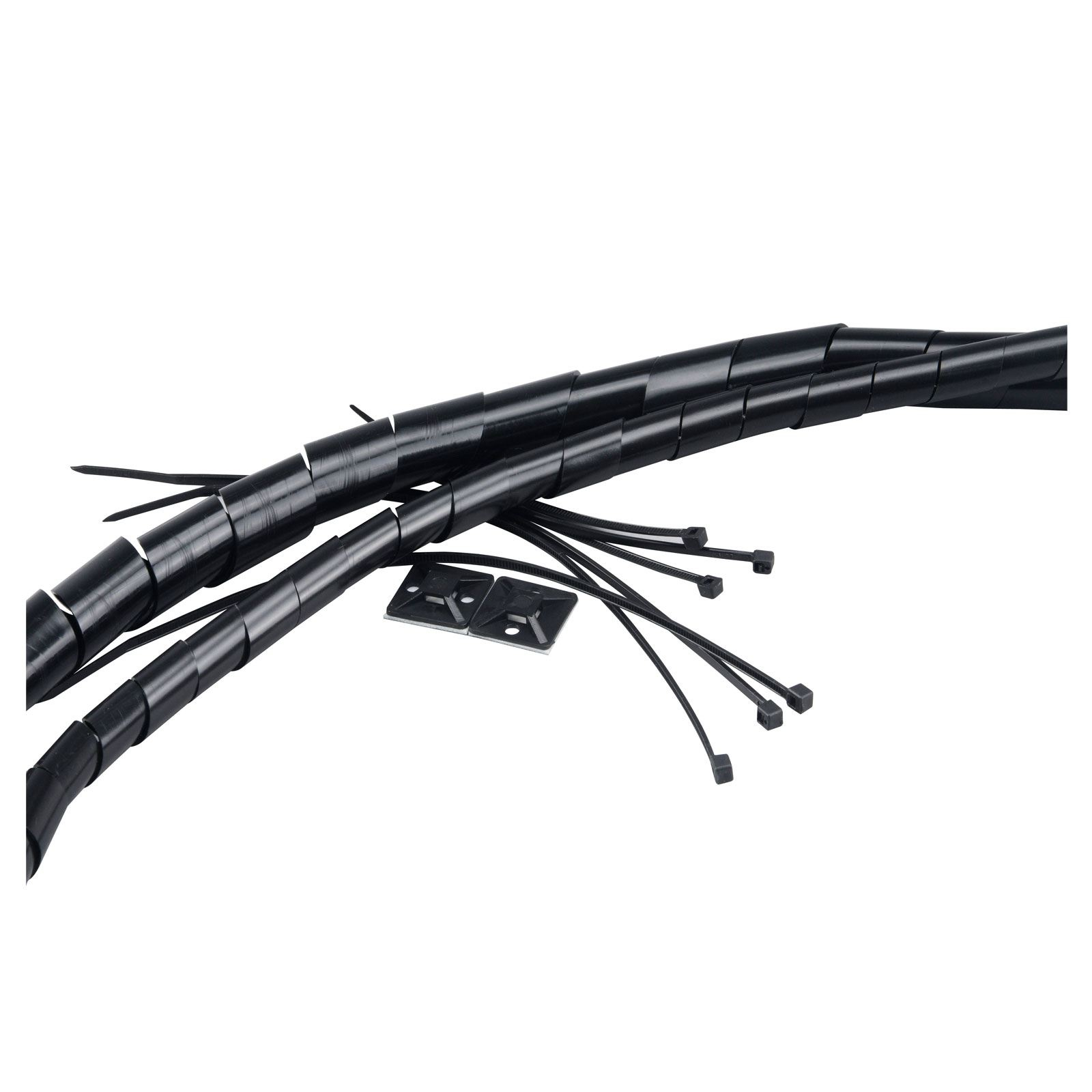 Image of Akasa AK-TK-01BK cable tie Black 30 pc(s)