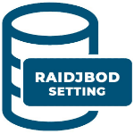 Ernitec CORE-RAIDJBOD-SETTING server