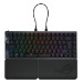 ASUS ROG Falcata keyboard Gaming USB + RF Wireless + Bluetooth QWERTY Black
