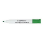 Q-CONNECT KF26009 marker 10 pc(s) Bullet tip Green