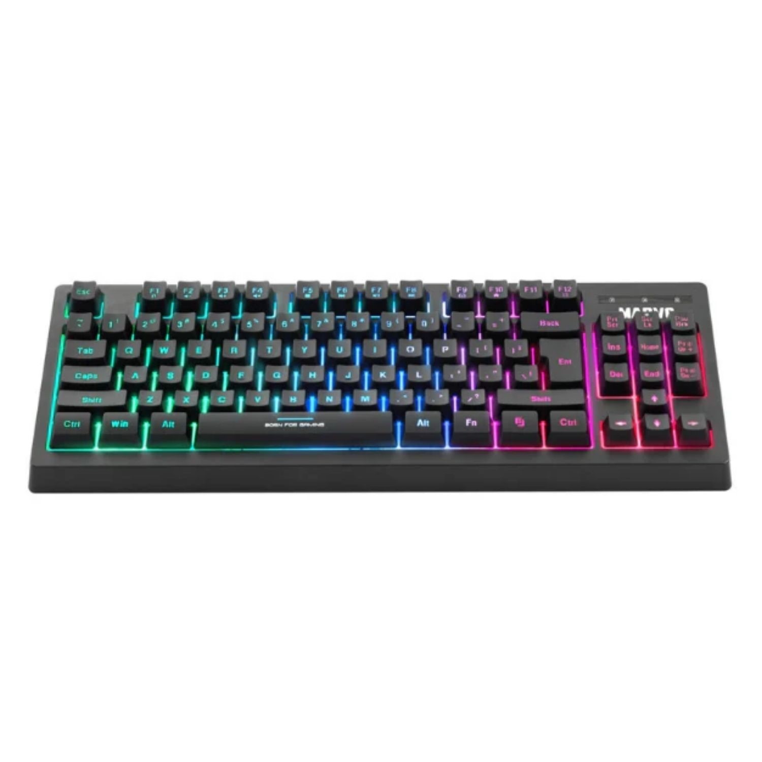 MARVO Scorpion K607 Gaming Keyboard, Multimedia, USB 2.0