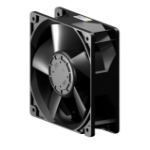 Rittal 3398587 Computer behuizing Ventilator 12 cm Zwart 1 stuk(s)