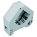 FDL DIN RAIL ADAPTER FOR RJ45 KEYSTONE JACK