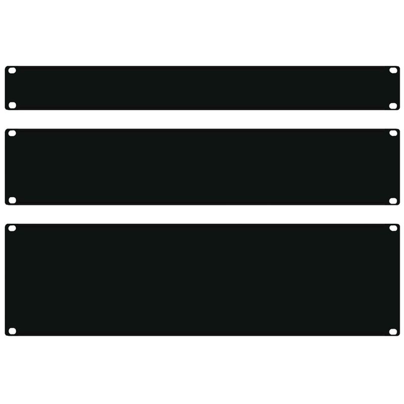 Image of FDL 2U 19 Inch BLANKING PLATE - BLACK