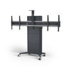 SMS Smart Media Solutions K05-103-22 flat panel bureau steun 190,5 cm (75") Vloer Zwart