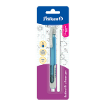 Pelikan Eraser pen with refill 4 colors assorted, blister card