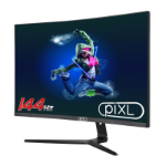 piXL CM27GF6 computer monitor 68.6 cm (27") 1920 x 1080 pixels Full HD Black, Red