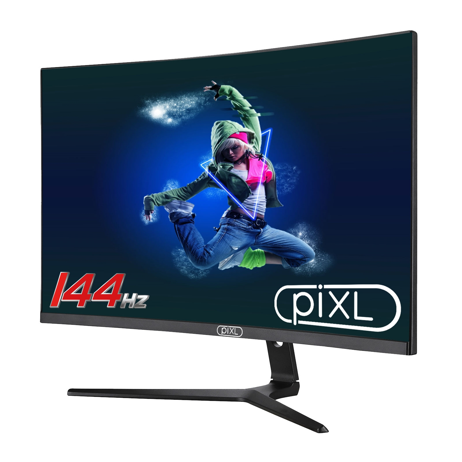 Image of piXL CM27GF6 computer monitor 68.6 cm (27") 1920 x 1080 pixels...