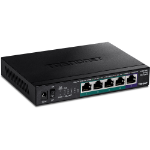 Trendnet TPE-TG350 network switch Unmanaged 2.5G Ethernet (100/1000/2500) Power over Ethernet (PoE) Black