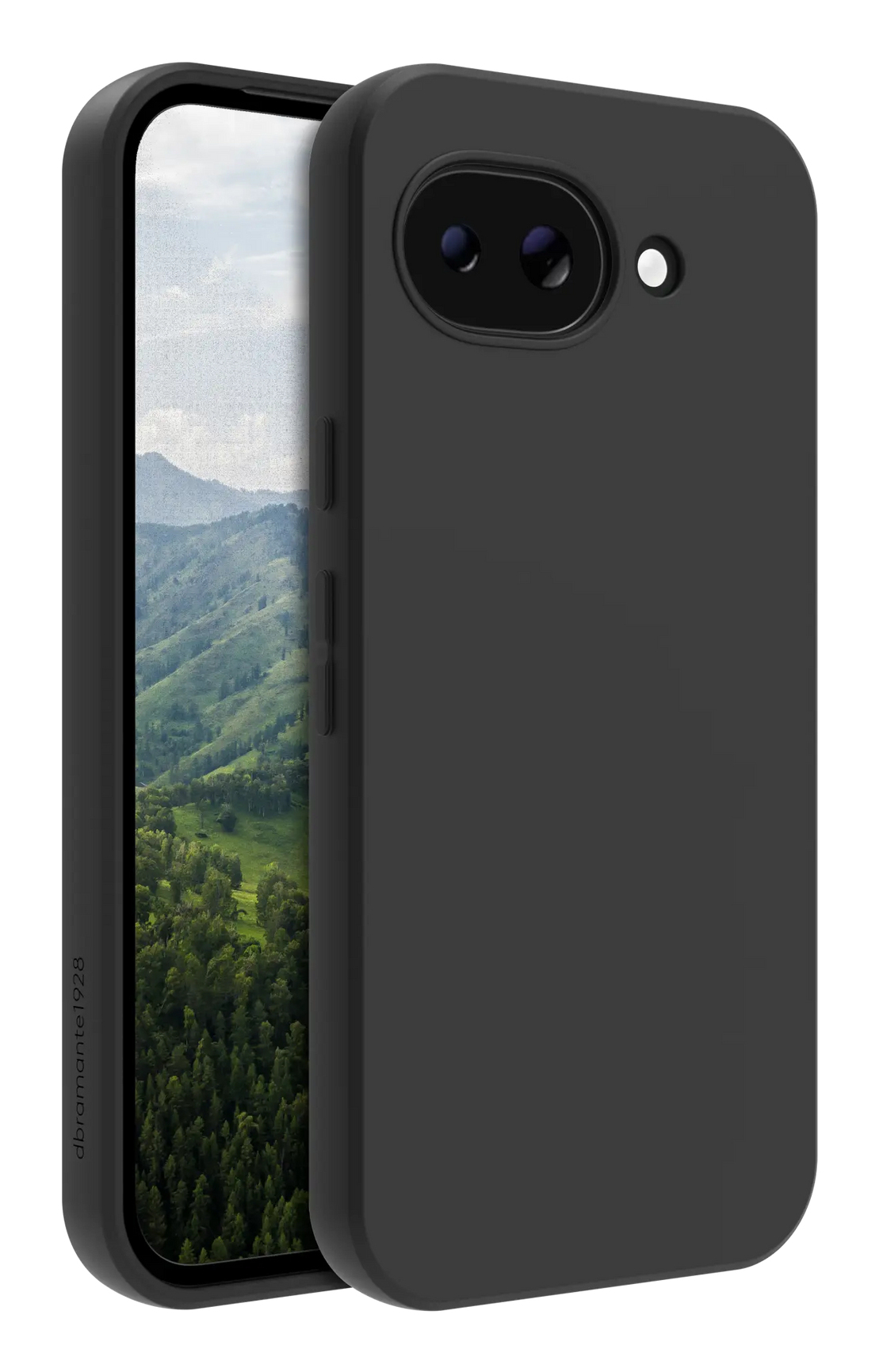 Greenland - Back cover for mobile phone - plastic - night black - for Google Pixel 10a