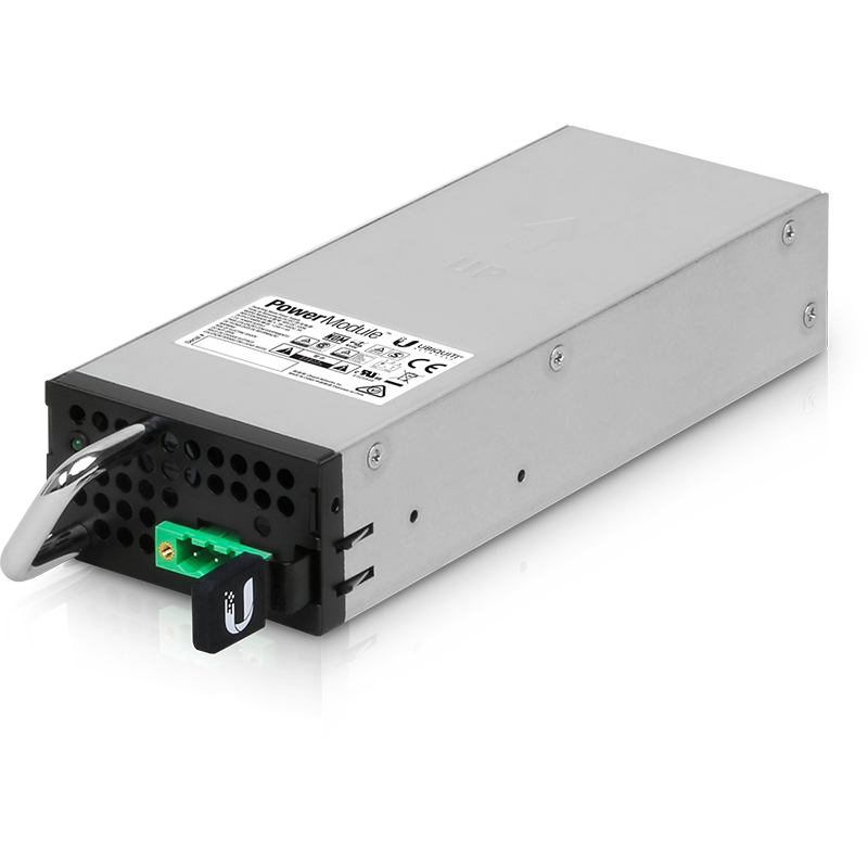 Ubiquiti Redundant PSU. DC. 100W network switch component Power supply