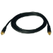 Tripp Lite A060-012 coaxial cable 141.7" (3.6 m) RCA Black