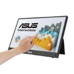 ASUS ZenScreen MB16AHT 39.6 cm (15.6") 1920 x 1080 pixels Full HD Touchscreen Black