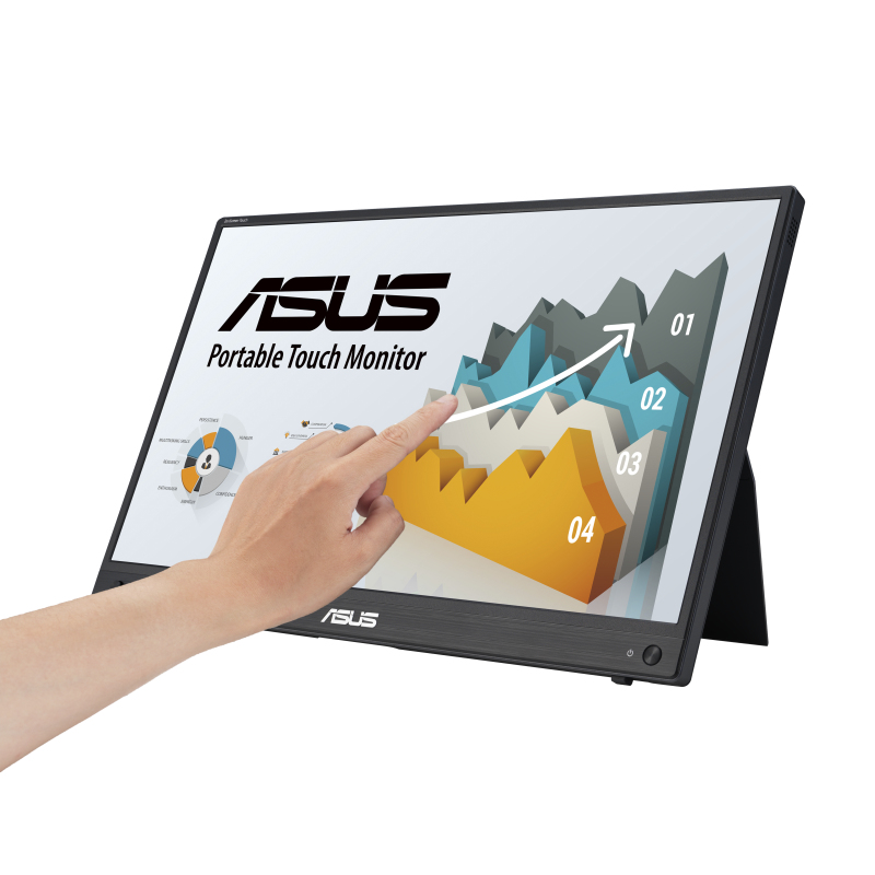 Image of ASUS ZenScreen MB16AHT computer monitor 39.6 cm (15.6") 1920 x...