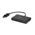 StarTech.com MSTDP123HD video splitter DisplayPort 3x HDMI