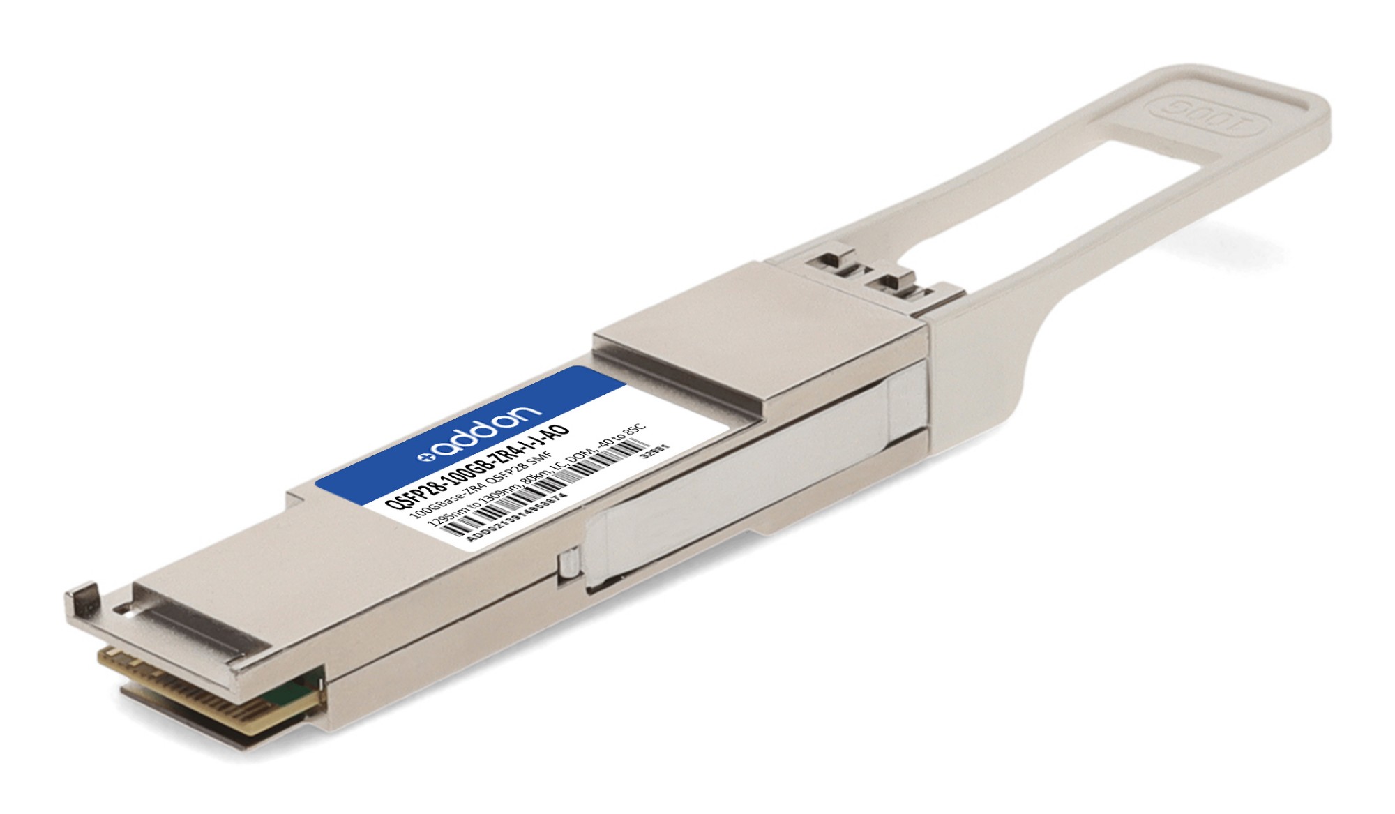 AddOn Networks QSFP28-100GB-ZR4-I-J Compatible 100G QSFP28 80 km TAA Compliant Transceiver