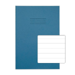 Rhino A4 Exercise Book 32 Page, Light Blue, F15 (Pack of 100)