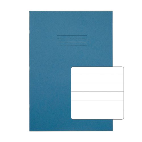 Image of Rhino A4 Exercise Book 32 Page, Light Blue, F15 (Pack of 100)