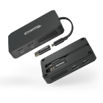Plugable Technologies USBC-768H4 USB graphics adapter 1920 x 1080 pixels Black