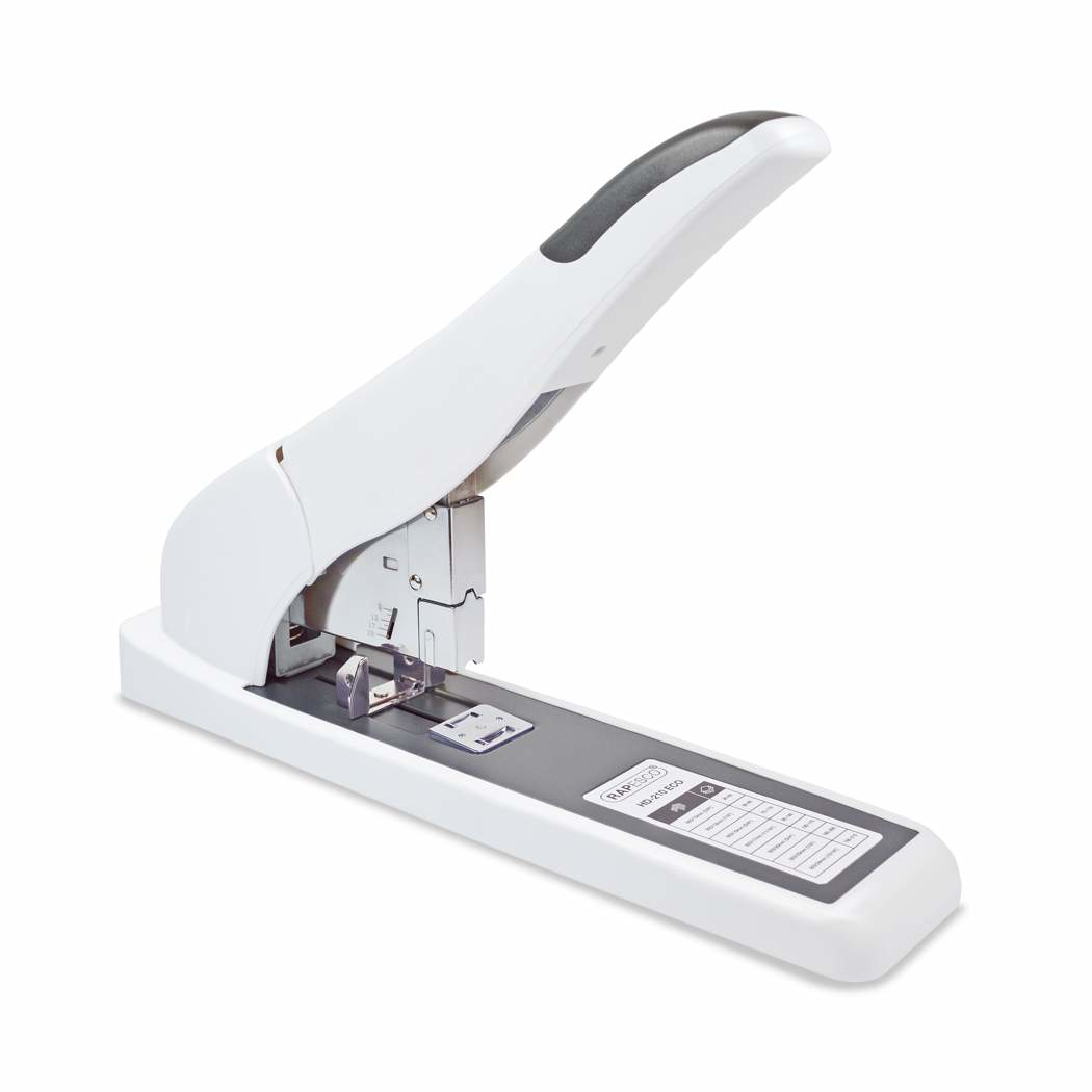 Image of Rapesco ECO HD- 210 Flat clinch White