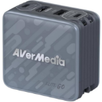 AVerMedia GC313Pro Universal Black AC Fast charging Indoor