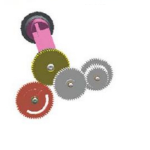 Zebra P1031925-073 printer/scanner spare part/accessory Drive gear
