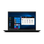 Lenovo ThinkPad P1 Gen 4 Intel® Core™ i7 i7-11850H Mobile workstation 40.6 cm (16") WQXGA 32 GB DDR4-SDRAM 1 TB SSD NVIDIA RTX A3000 Wi-Fi 6E (802.11ax) Windows 10 Pro Black