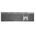 Deltaco TB-801 keyboard Home USB QWERTY Grey