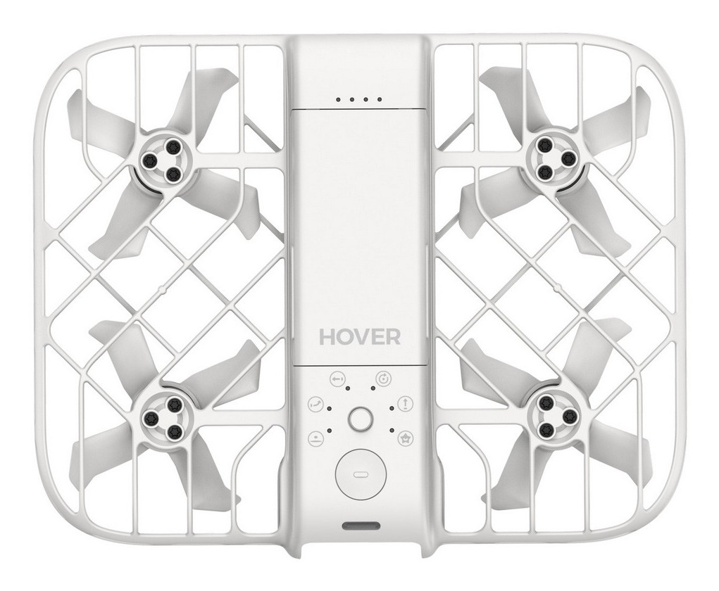 HOVERAir X1 Smart 4 rotors Quadcopter 12 MP 2704 x 1520 pixels 690 mAh