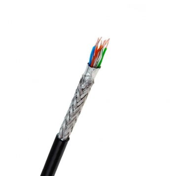 UISP-Cable-CARRIER-1M UBIQUITI NETWORKS TOUGHCable Carrier Outdoor Shielded Cat5e Ethernet Cable - Per Metre