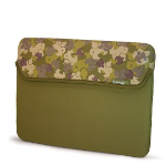 Mobile Edge Sumo Camo Sleeve - 15.4", Green 15.6" Sleeve case