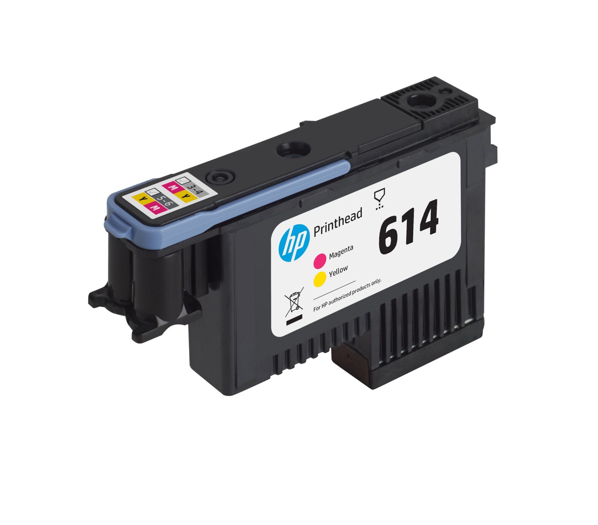HP 4UV67A/618 Printhead magenta / yellow for HP Stitch S 1000