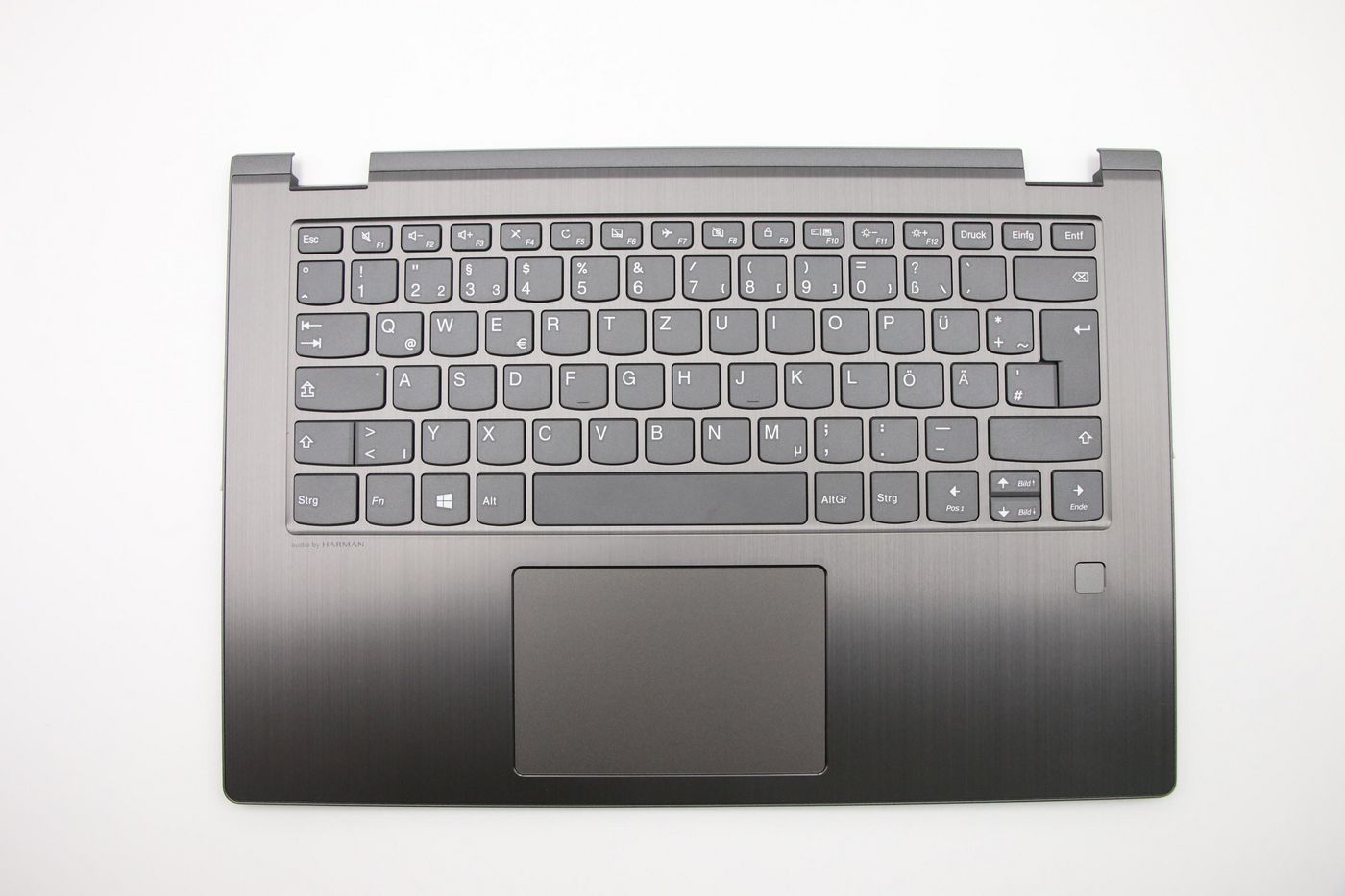 Image of Lenovo Upper Case w/KB (GERMAN) - Approx 1-3 working day lead.