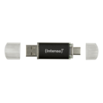 Intenso Twist Line USB flash drive 32 GB USB Type-A / USB Type-C 3.2 Gen 1 (3.1 Gen 1) Anthracite
