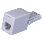 Cablenet RJ11 Female - BT Male Adaptor