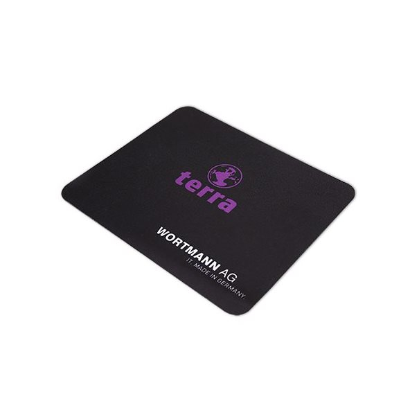 Image of Wortmann AG TERRA 9100000 mouse pad Gaming mouse pad Black, Violet